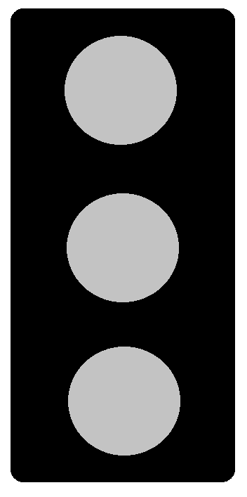 gray status light